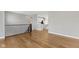 Spacious living area with hardwood floors and an open layout at 903 E 16Th St, Indianapolis, IN 46202