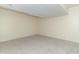Spacious basement area featuring neutral carpeting and freshly painted walls ready to be customized at 953 S 5Th St, Noblesville, IN 46060