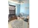 Charming bedroom with plenty of floor space and blue walls, and decorated with toys at 1001 Maple W Dr, Lebanon, IN 46052