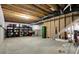 Spacious unfinished basement offers potential for customization and ample storage space at 11072 Song Creek Ct, Fishers, IN 46040