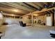 A bright, unfinished basement space perfect for a variety of uses at 11072 Song Creek Ct, Fishers, IN 46040