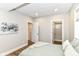 Comfortable bedroom with neutral decor and plenty of natural light at 11505 Langton Walk, Zionsville, IN 46077