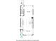 Main floor plan featuring kitchen, dining area, breakfast nook, foyer, and a patio at 11505 Langton Walk, Zionsville, IN 46077