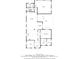 Detailed floor plan showcasing the layout of a spacious home with multiple rooms and living spaces at 12569 Branford St, Carmel, IN 46032