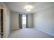 Simple bedroom with window and closet at 13947 Morningtide Cir, Fishers, IN 46038