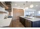 Spacious kitchen featuring stainless steel appliances, a large island, and designer finishes at 13947 Morningtide Cir, Fishers, IN 46038