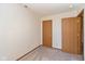 Bedroom with carpet flooring and plenty of closet space at 1405 Creekside Dr, Brownsburg, IN 46112