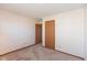 Bedroom featuring carpet flooring and a closet at 1405 Creekside Dr, Brownsburg, IN 46112