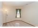 Cozy bedroom featuring carpet flooring and a large window for natural light at 1405 Creekside Dr, Brownsburg, IN 46112