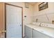 Laundry room featuring a washer and dryer at 1405 Creekside Dr, Brownsburg, IN 46112