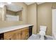 Traditional bathroom featuring a wood vanity, light beige walls, and a shower-tub combination at 15192 Porchester Dr, Noblesville, IN 46062