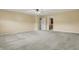 Bedroom showcasing a ceiling fan and doorway to the bath at 15192 Porchester Dr, Noblesville, IN 46062