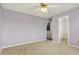 Bedroom with carpet and ensuite bathroom featuring a closet at 15192 Porchester Dr, Noblesville, IN 46062