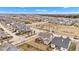 Panoramic aerial showing a large neighborhood with varied homes, streets, and landscaping at 1521 Avondale Dr, Westfield, IN 46074
