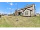 Spacious backyard with a view of the two-story home at 1521 Avondale Dr, Westfield, IN 46074