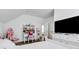 Bright bedroom boasts a pristine desk and a spacious closet, flooded with natural light at 1521 Avondale Dr, Westfield, IN 46074