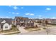 Beautiful two-story home with brick accents, a landscaped yard, and a two-car garage at 1521 Avondale Dr, Westfield, IN 46074