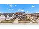 Inviting two-story home with landscaped yard, two-car garage, and stunning curb appeal at 1521 Avondale Dr, Westfield, IN 46074