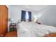 Comfortable bedroom with hardwood floors, soft lighting, and a cozy, relaxing space at 1620 S East St, Lebanon, IN 46052