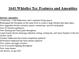 List of Interior Features and Amenities at 1641 Whistler Terrace, Indianapolis, IN 46229