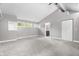 Spacious main bedroom with vaulted ceilings and lots of natural light at 1641 Whistler Terrace, Indianapolis, IN 46229