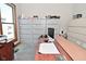 Office space features large metal cabinets for storage and lots of natural light at 32 E Main St, Mooresville, IN 46158