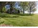 Inviting two-story home surrounded by mature trees and a lush green lawn at 3548 W 500 North Rd, McCordsville, IN 46055