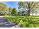 A charming home with mature trees and a well-manicured lawn at 3548 W 500 North Rd, McCordsville, IN 46055