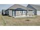 Cozy backyard featuring an outdoor gazebo and views of the home's exterior at 3581 Free Spirit Ct, Westfield, IN 46074
