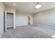 Spacious carpeted bedroom with ensuite access offers comfort and privacy at 3581 Free Spirit Ct, Westfield, IN 46074