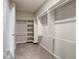 Spacious walk-in closet with adjustable shelving and ample storage space, creating an organized haven at 3581 Free Spirit Ct, Westfield, IN 46074