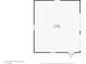 Garage floor plan showing dimensions of 23'2