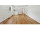Spacious living room featuring hardwood floors and bright natural light at 4754 E 64Th St, Indianapolis, IN 46220