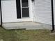 Close up of the side entrance to the home at 769 E Pearl St, Whiteland, IN 46184