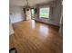A room featuring shiny wooden floors and vintage decor at 839 S Paddock Rd, Greenwood, IN 46143