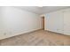 Bedroom featuring neutral carpet and white walls at 888 Streamside Dr, Greenfield, IN 46140