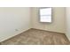 Bedroom featuring carpet, and a window at 888 Streamside Dr, Greenfield, IN 46140