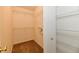 Walk-in closet with carpet and wired shelving for maximum storage at 888 Streamside Dr, Greenfield, IN 46140