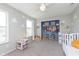 Cozy bedroom with natural light and a charming closet for storage at 9011 Harrison Run Dr, Indianapolis, IN 46256