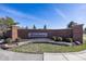Community sign for Windemere set within a brick structure and landscaped setting at 10415 Charter Oaks, Carmel, IN 46032