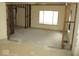 Partially renovated room showing framing and design possibilities at 1056 N Mount St, Indianapolis, IN 46222
