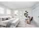Bright bedroom with modern decor, ample natural light, and neutral tones at 10628 Mangrove Dr, Indianapolis, IN 46239