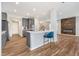 Modern kitchen featuring stainless steel appliances, granite countertops, and ample cabinet space, perfect for culinary enthusiasts at 10628 Mangrove Dr, Indianapolis, IN 46239