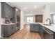 Bright kitchen featuring stainless steel appliances, a modern design, and an open layout for easy cooking and entertaining at 10628 Mangrove Dr, Indianapolis, IN 46239