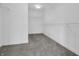 A walk-in closet with carpet flooring and wire shelving at 10792 Harbor Bay Dr, Fishers, IN 46040