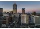 Cityscape with many tall buildings and cloudy skies at 110 E Washington St # 802, Indianapolis, IN 46204