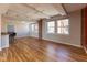 Spacious living room with lots of natural light and open floor plan, perfect for entertaining at 110 E Washington St # 802, Indianapolis, IN 46204