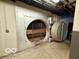 Unique space with a large historic vault door, set against a mosaic tile floor at 110 E Washington St # 802, Indianapolis, IN 46204