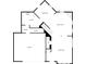 Open floor plan displaying the kitchen, dining area, Gathering room, living room, garage and laundry room at 12416 Teacup Way, Indianapolis, IN 46235
