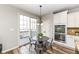Cozy breakfast nook with natural light and access to outdoor deck at 13082 Overview Dr # 5A, Fishers, IN 46037